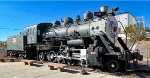 Pacific Lumber Company 35 Stream Locomotive